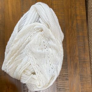 Aldo infinity white scarf